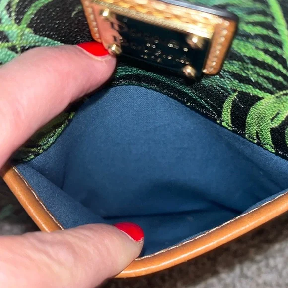 NWOT Dooney & Bourke Palm Leaf Lexington SET - Picture 7 of 12